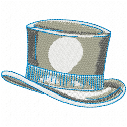 Cap Embroidery Design 4